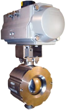 Ball-Sector-Valve