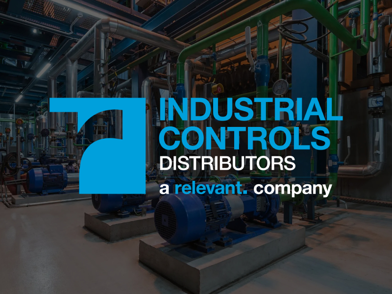 ICD logo banner representing Industrial Controls Distributors, a Relevant Industrial company specializing in automation and control solutions.
