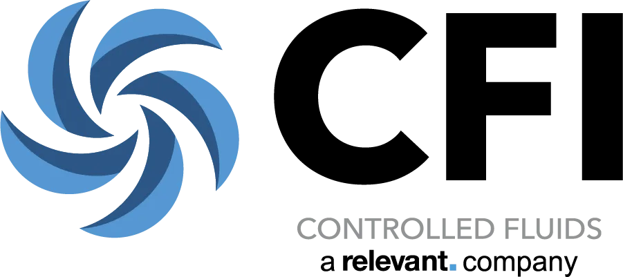 Controlled Fluids Inc. Logo - A Relevant Company