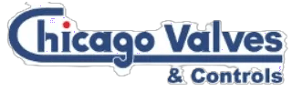 Chicago Valves logo featured by Relevant Solutions, representing durable and cost-effective valve solutions for waterworks, industrial, and commercial flow control systems.