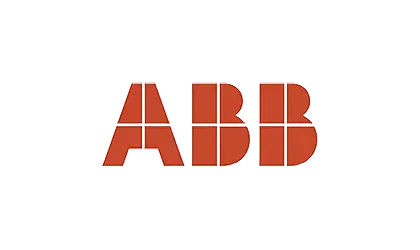 ABB logo featured by Relevant Solutions, showcasing advanced technologies in electrification, automation, and control systems.