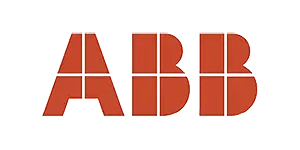 ABB logo featured by Relevant Solutions, showcasing advanced technologies in electrification, automation, and control systems.