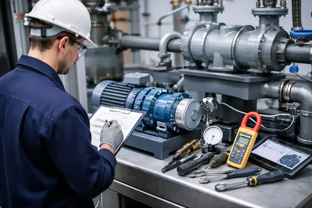 Quick Win Checklist for Maintenance and Reliability Teams