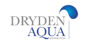 Dryden Aqua Distribution logo representing water filtration and treatment solutions, available from Relevant Solutions for advanced water quality management in industrial applications.
