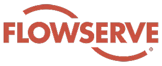 Flowserve logo featured by Relevant Solutions, symbolizing trusted flow control solutions including valves, pumps, and automation technologies for demanding industrial applications.
