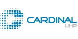 Cardinal UHP logo representing ultra-high-purity fluid handling components, available from Relevant Solutions for semiconductor and clean process applications.