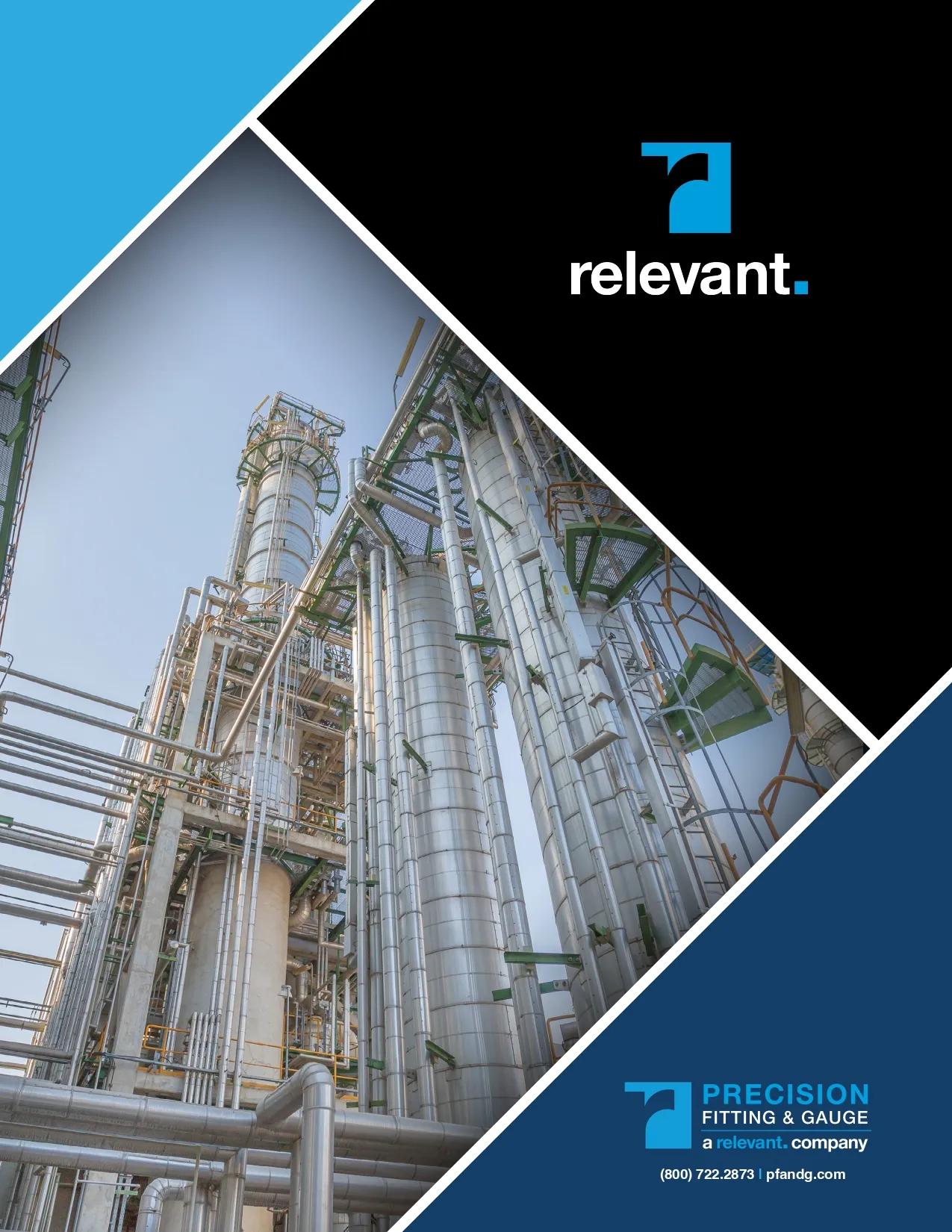 Relevant Solutions and PF&G product portfolio for New Mexico, highlighting specialized solutions in instrumentation, automation, and fluid control tailored to meet the operational needs of industrial facilities across the region.