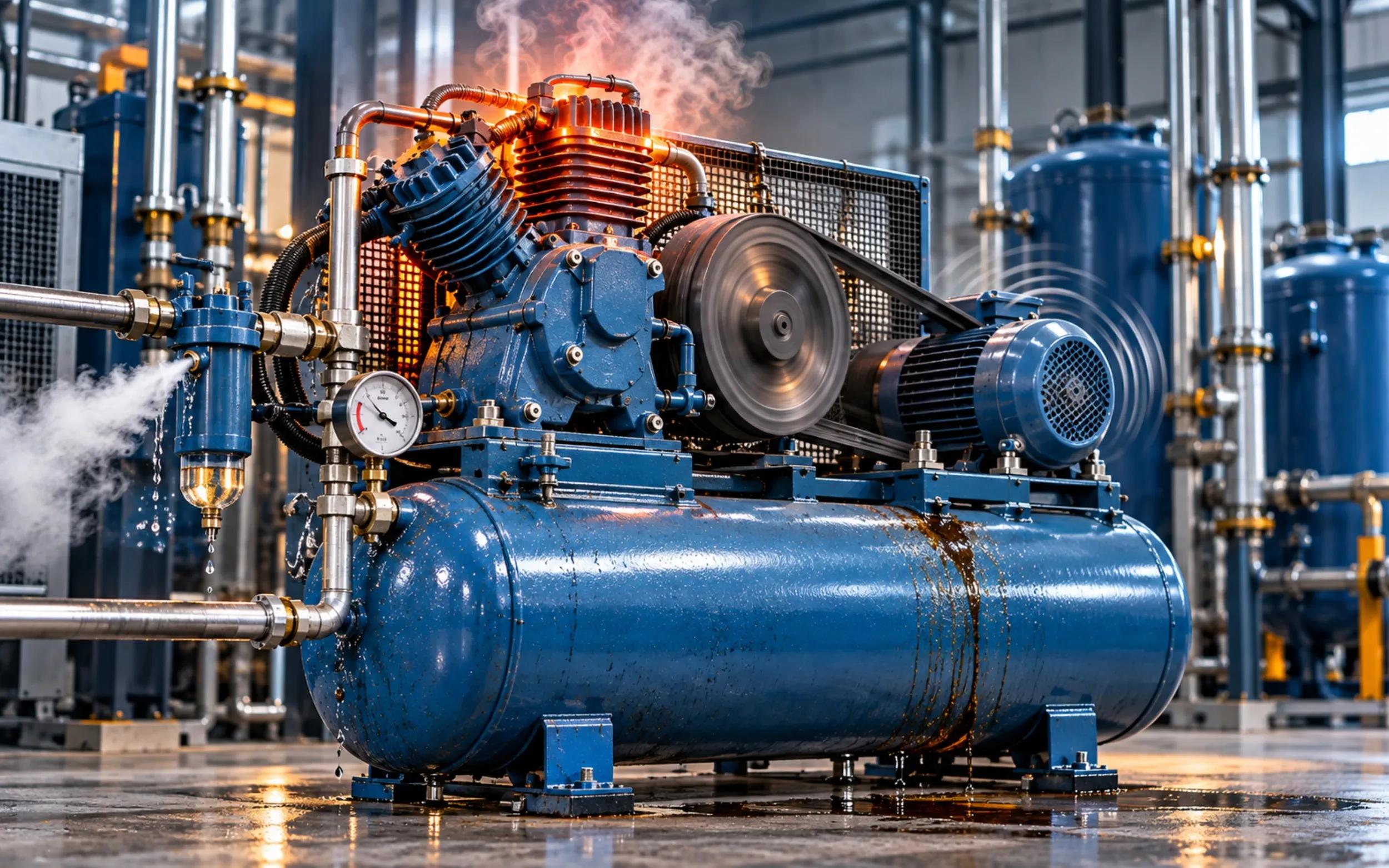 7 Signs Your Industrial Air Compressor Needs Service | Relevant Solutions
