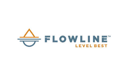 Flow Line logo showcased by Relevant Solutions, delivering dependable level measurement and control solutions for industrial fluid applications.