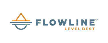 Flow Line logo showcased by Relevant Solutions, delivering dependable level measurement and control solutions for industrial fluid applications.
