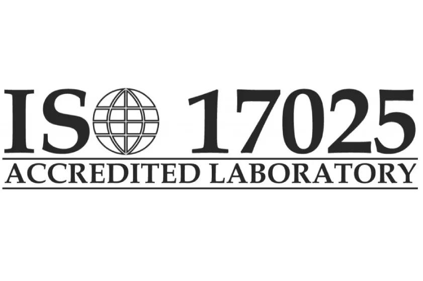 ISO17025-Certified