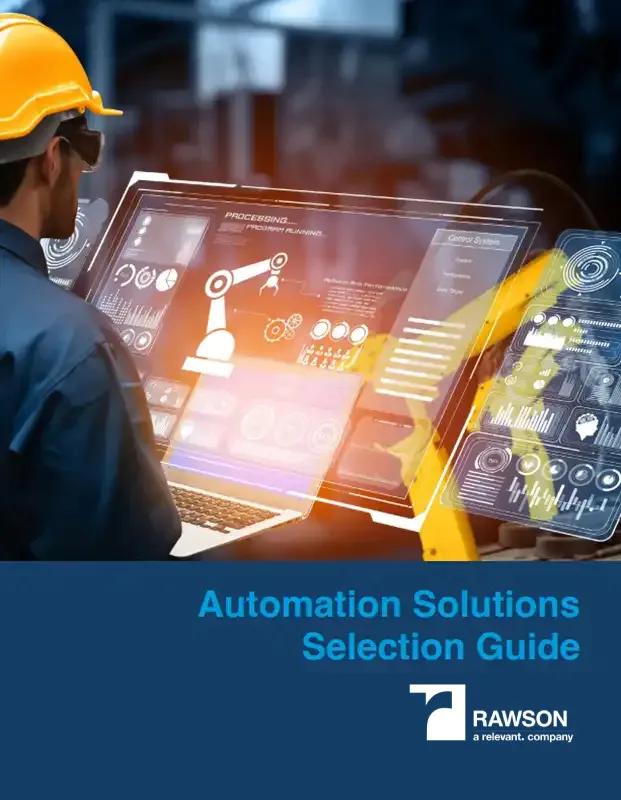 Rawson Automation Brochure by Relevant Solutions, featuring comprehensive automation solutions including control systems, instrumentation, and integration services tailored to optimize industrial processes and performance.