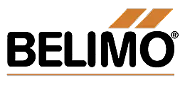 Belimo logo featured by Relevant Solutions, representing energy-efficient actuator, valve, and sensor solutions for HVAC systems and industrial automation.