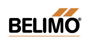 BELIMO logo featured by Relevant Solutions, delivering energy-efficient actuator and valve solutions for HVAC and industrial automation.