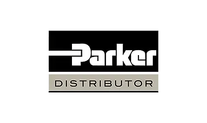 Parker Distributor logo presented by Relevant Solutions, symbolizing trusted distribution of motion and control technologies for diverse industrial sectors.