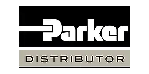 Parker Distributor logo presented by Relevant Solutions, symbolizing trusted distribution of motion and control technologies for diverse industrial sectors.
