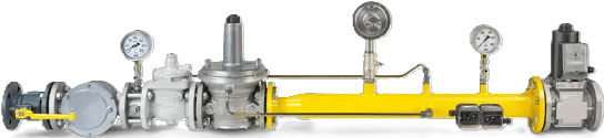 Kromschroder-Valve-Train