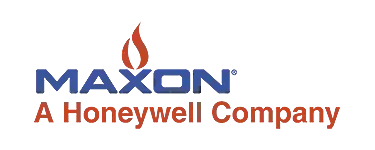 Maxon logo, a Honeywell company featured by Relevant Solutions, known for industrial burners and combustion systems that drive energy efficiency and performance.
