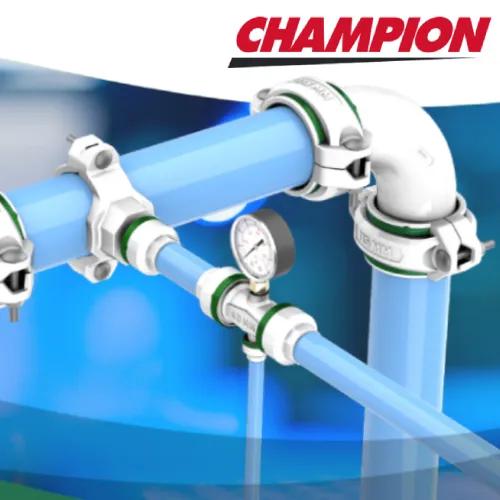 Champion-Compressed-Air-Piping-Fittings