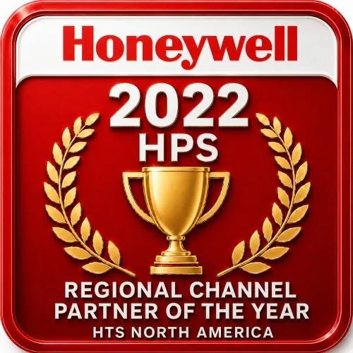 Honeywell-HTS-Channel-Partner-Of-The-Year-2022