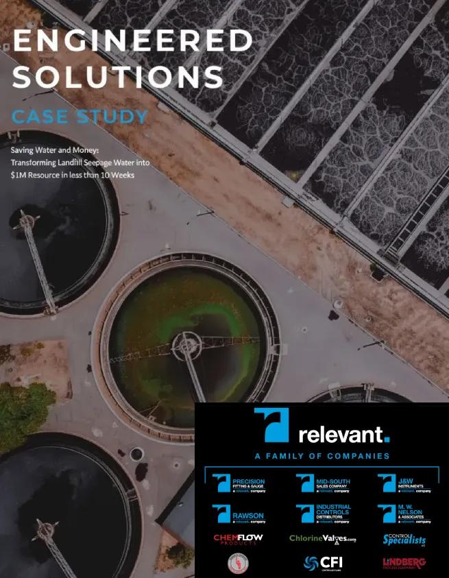 ESG Waste Management case study by Relevant Solutions, highlighting sustainable engineering solutions implemented to optimize waste handling, reduce environmental impact, and support corporate ESG compliance in industrial operations.