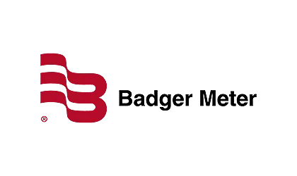 Badger Meter logo presented by Relevant Solutions, specializing in precise flow measurement and control solutions for industrial systems.