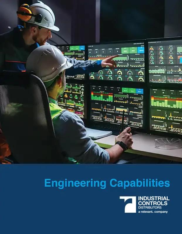 ICD Engineering Capabilities Brochure by Relevant Solutions, showcasing specialized engineering services including system design, integration, and technical support for automation, instrumentation, and process control applications.