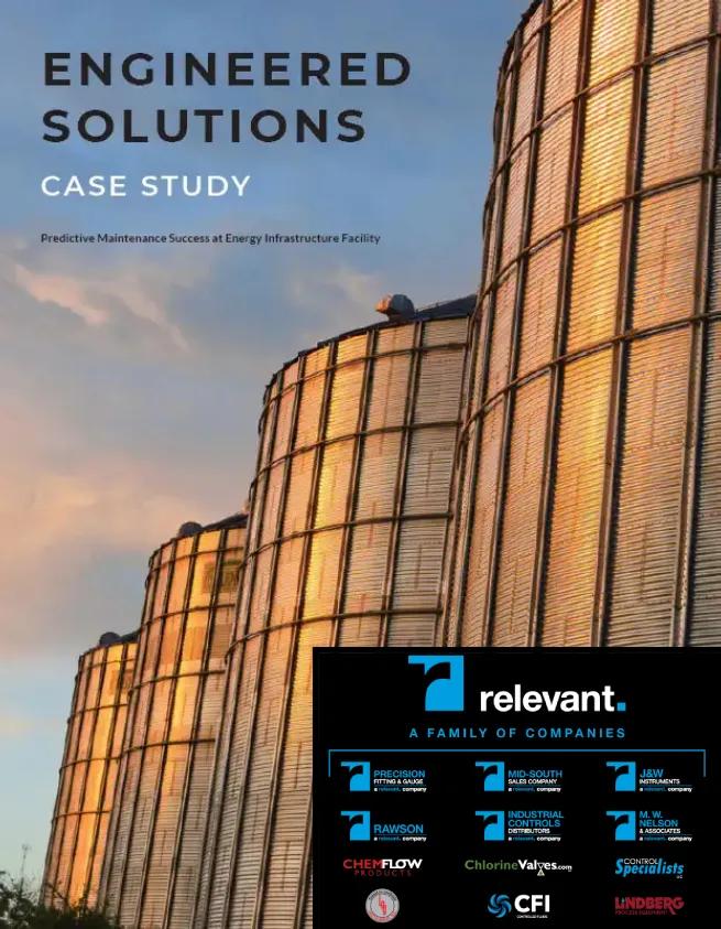 Predictive maintenance success case study by Relevant Solutions, showcasing how condition monitoring and data-driven maintenance strategies were implemented to reduce unplanned downtime and extend equipment life in industrial operations.