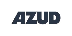 AZUD logo featured by Relevant Solutions, known for advanced filtration and water treatment solutions in industrial environments.