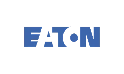 EATON logo featured by Relevant Solutions, representing industry-leading solutions in power management, automation, and control systems.