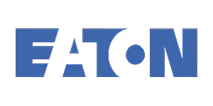 EATON logo featured by Relevant Solutions, representing industry-leading solutions in power management, automation, and control systems.