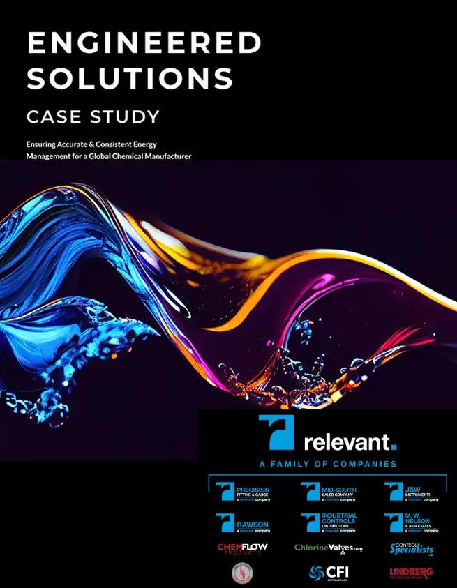 Celanese case study by Relevant Solutions, highlighting tailored automation and process control solutions implemented to enhance efficiency, safety, and performance at a leading chemical manufacturing facility.