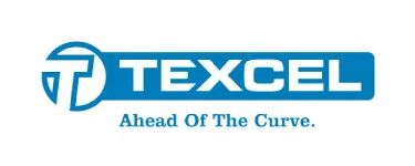 Texcel logo representing industrial hose and fluid transfer products, available from Relevant Solutions for a wide range of commercial and industrial applications.