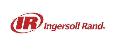Ingersoll Rand logo presented by Relevant Solutions, representing reliable solutions in air compression and fluid handling technologies.