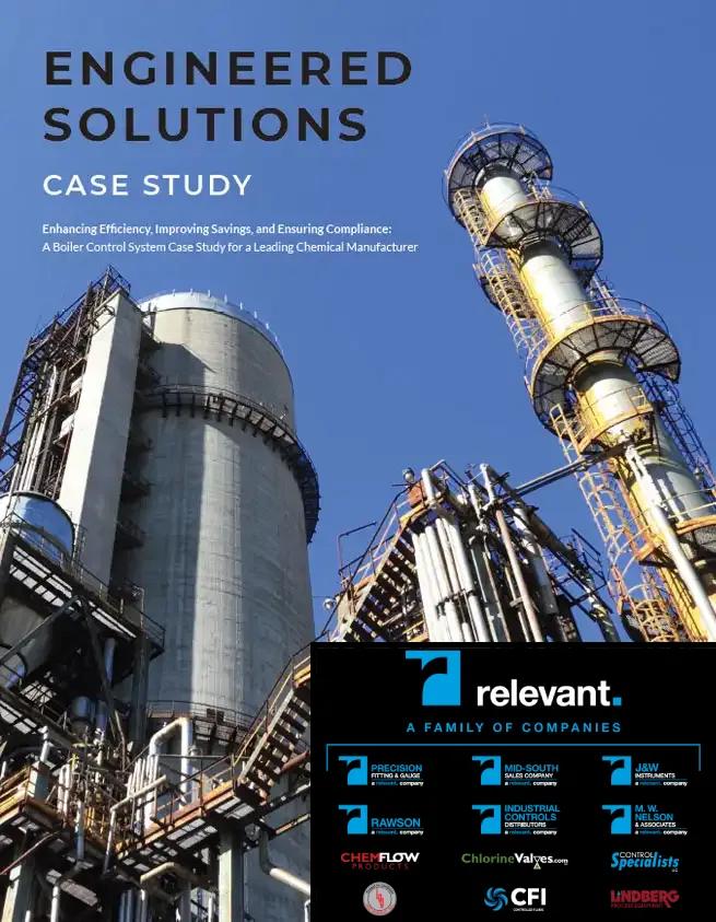 ESG Hexion case study by Relevant Solutions, showcasing how tailored engineering and control solutions were implemented to improve energy efficiency, reduce emissions, and support Hexion’s environmental sustainability initiatives.