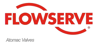 Atomac logo featured by Relevant Solutions, representing corrosion-resistant valve solutions designed for aggressive chemical and industrial flow applications.