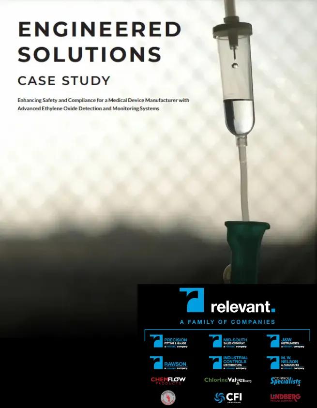 Case study image highlighting a medical device manufacturer's innovative solution, showcasing Relevant Solutions' expertise in supporting advanced healthcare technologies.