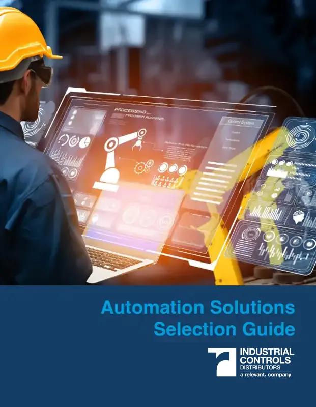 ICD Automation Brochure by Relevant Solutions, featuring comprehensive automation solutions including control systems, instrumentation, and integration services tailored to optimize industrial processes and performance.
