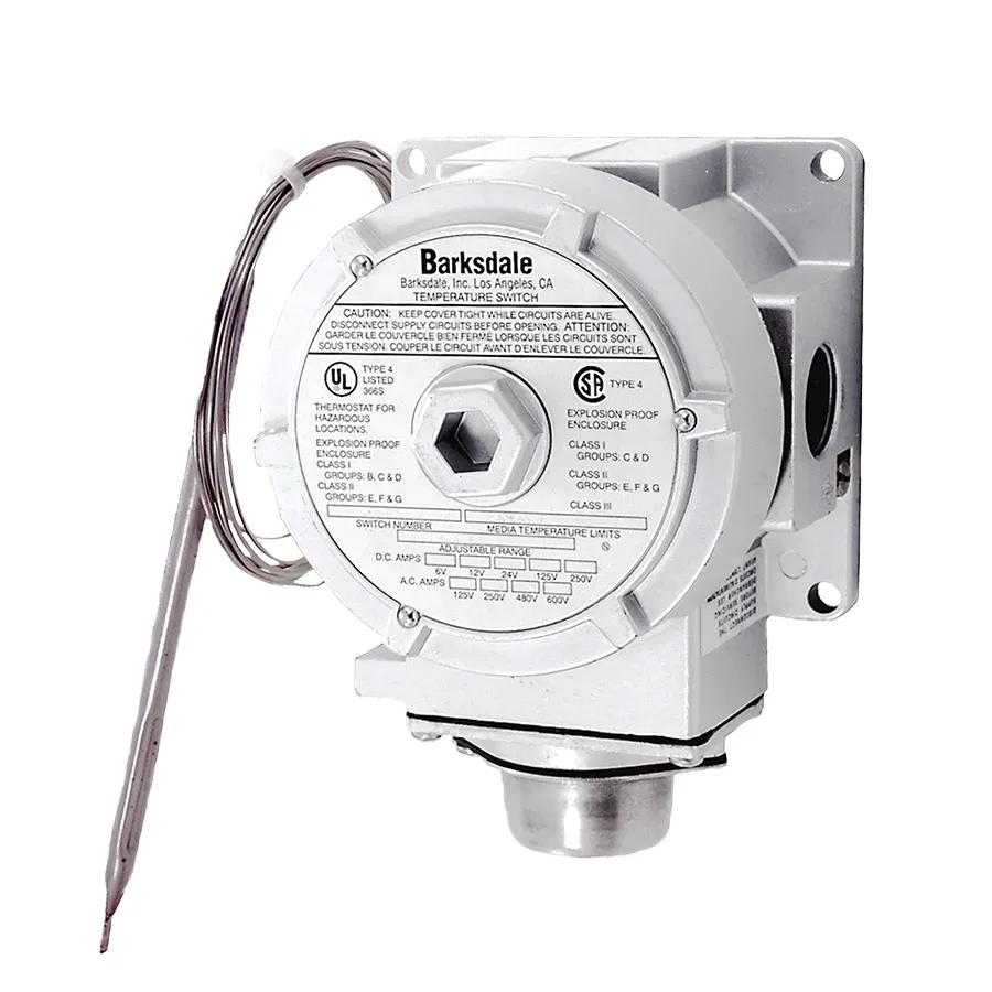 Barksdale-Temperature-Switches