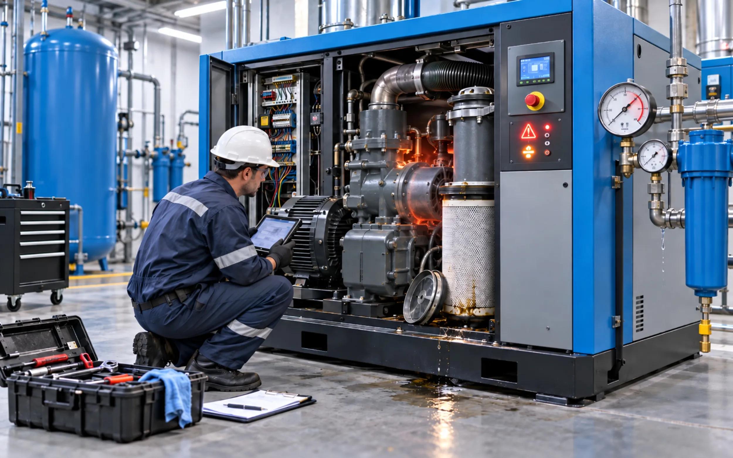 What-Causes-Emergency-Compressor-Breakdowns