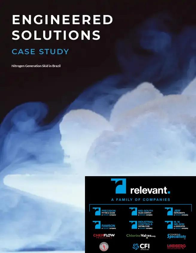 ESG Cosmodyne case study by Relevant Solutions, showcasing engineered solutions that improved energy efficiency, reduced environmental impact, and supported ESG compliance at a cryogenic gas processing facility.