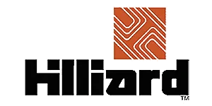 Hilliard logo featured by Relevant Solutions, known for motion control and filtration solutions across diverse industrial sectors.