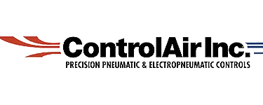 ControlAir Inc. logo featured by Relevant Solutions, specializing in precise air pressure regulators and pneumatic control solutions.
