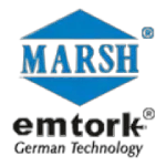 Marsh logo featured by Relevant Solutions, representing trusted pressure and temperature instrumentation products designed for reliable performance in industrial environments.