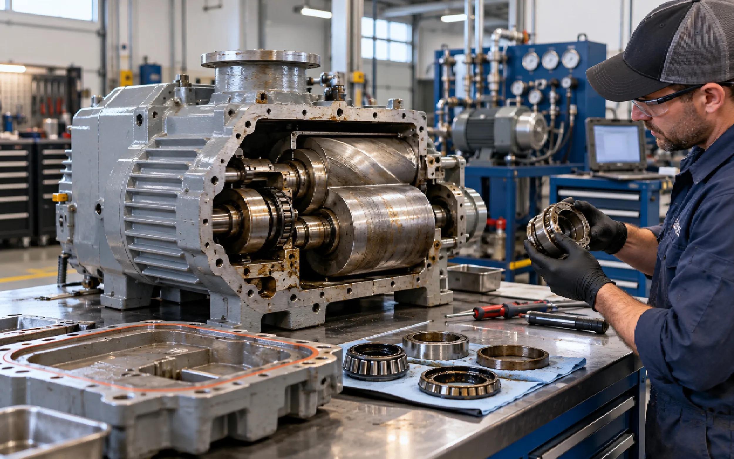Vacuum Pump Troubleshooting Guide | Relevant Solutions