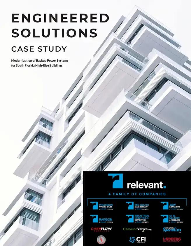 Back-up power systems case study by Relevant Solutions, illustrating how engineered standby power solutions were implemented to ensure operational continuity and reliability during outages in critical industrial environments.