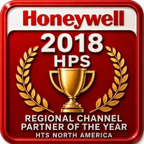 Honeywell-HTS-Channel-Partner-Of-The-Year-2018