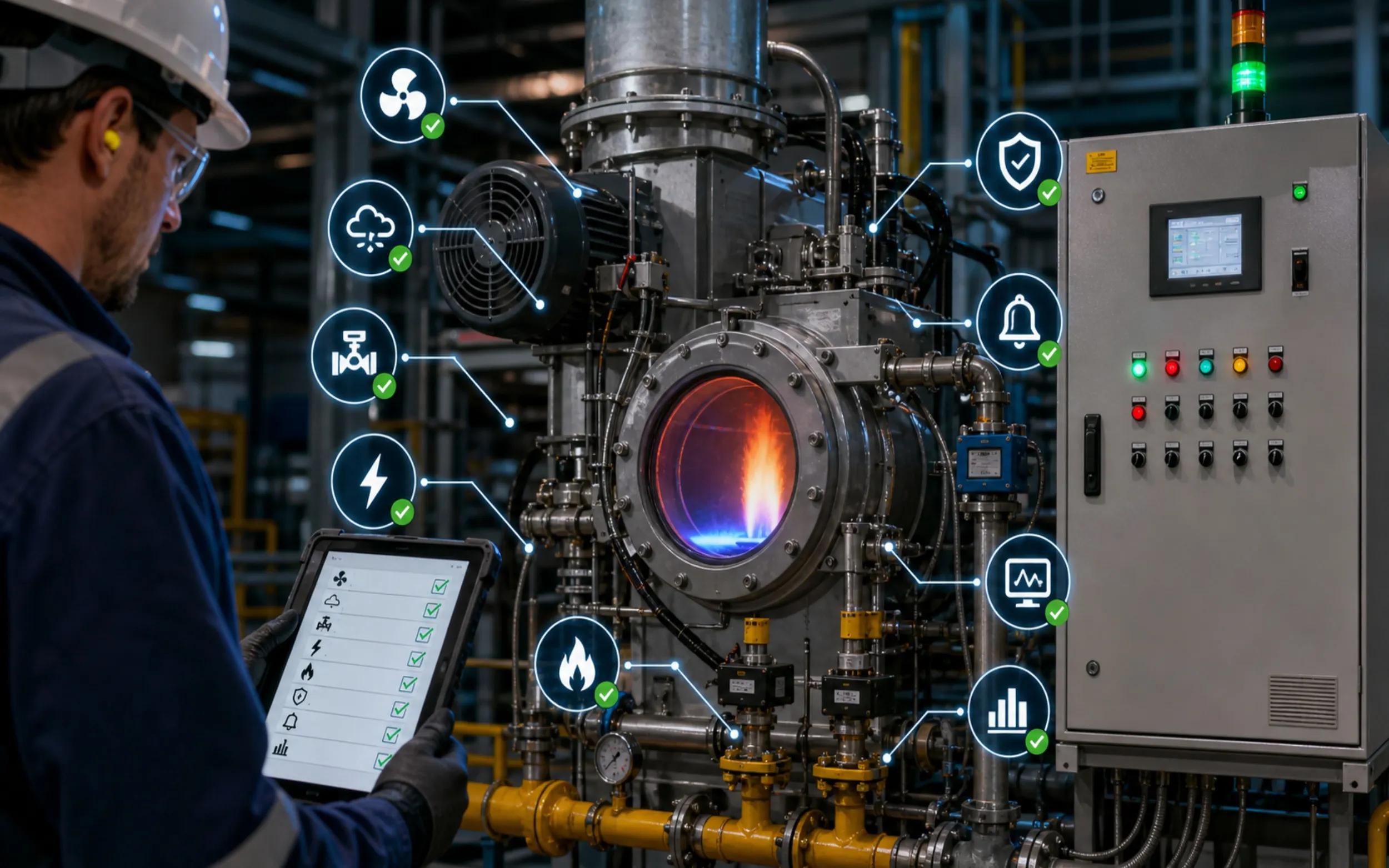 Burner-Management-System-Startup-Checklist